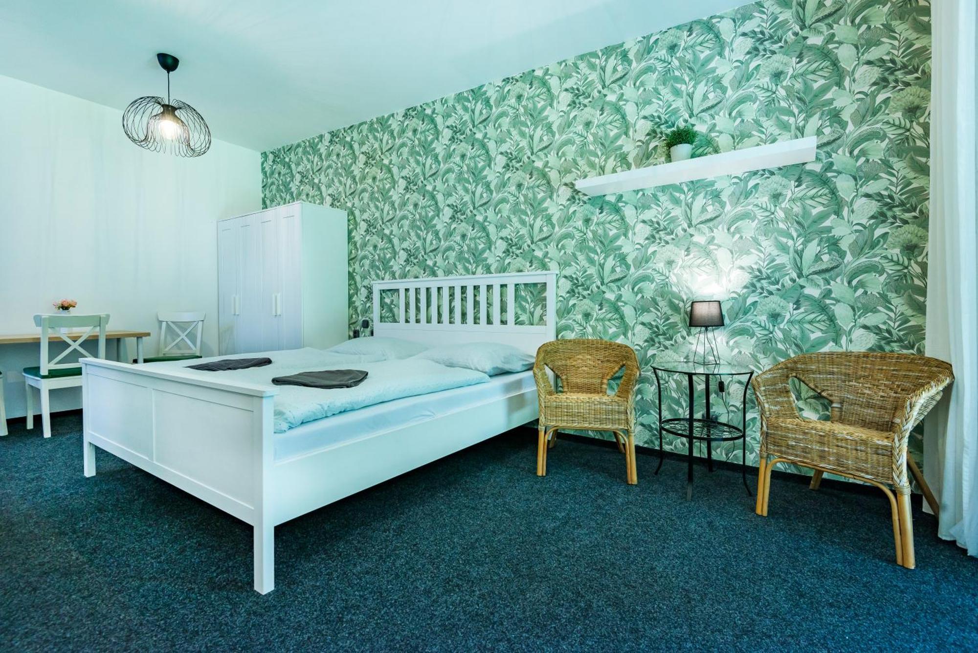 Pension U Jezu Klášterec nad Ohří Esterno foto