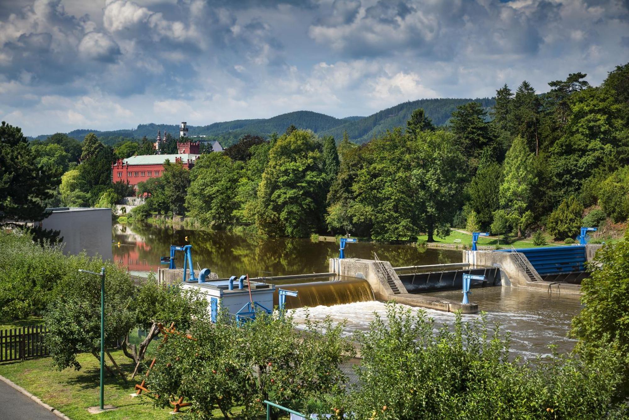 Pension U Jezu Klášterec nad Ohří Esterno foto