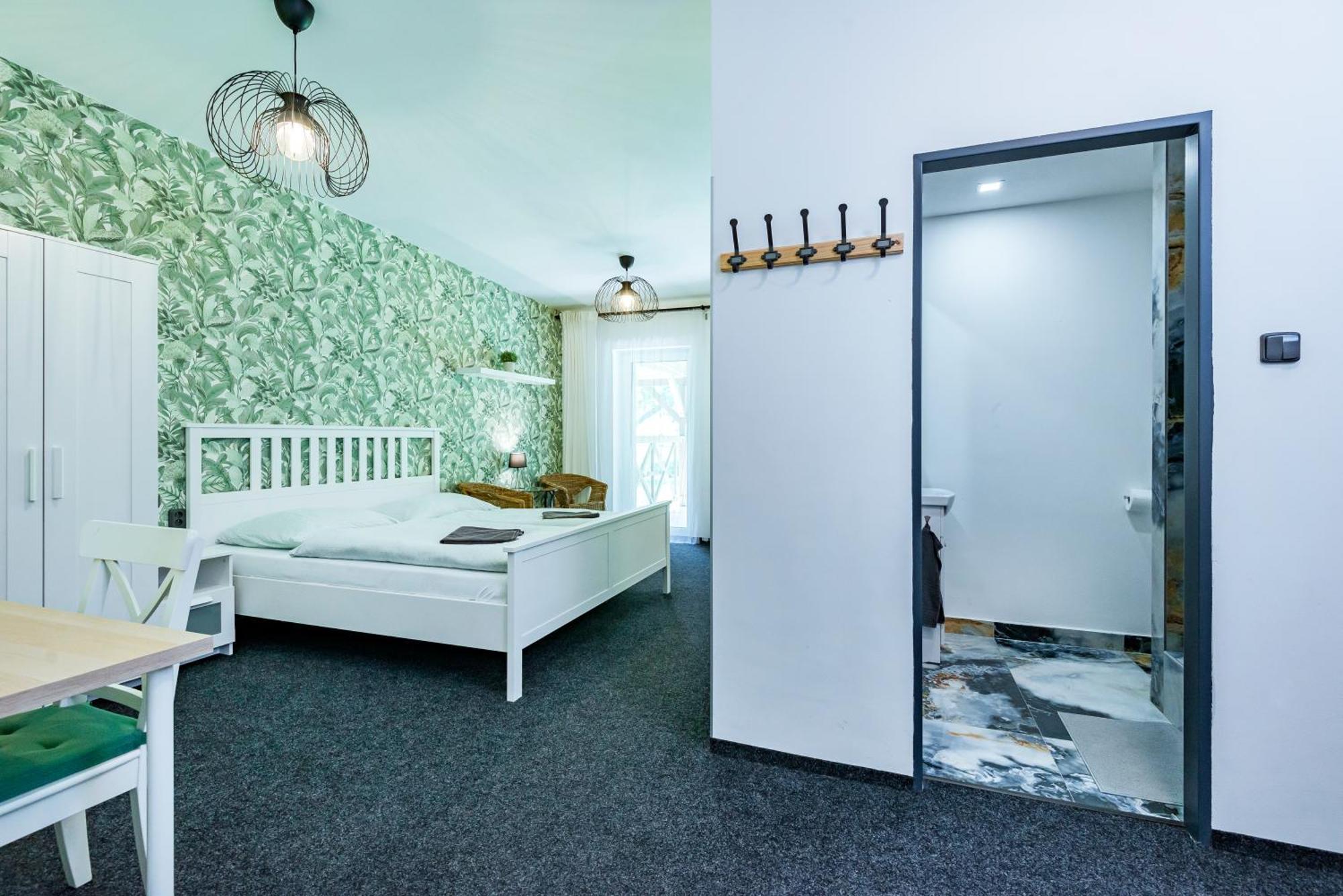 Pension U Jezu Klášterec nad Ohří Esterno foto